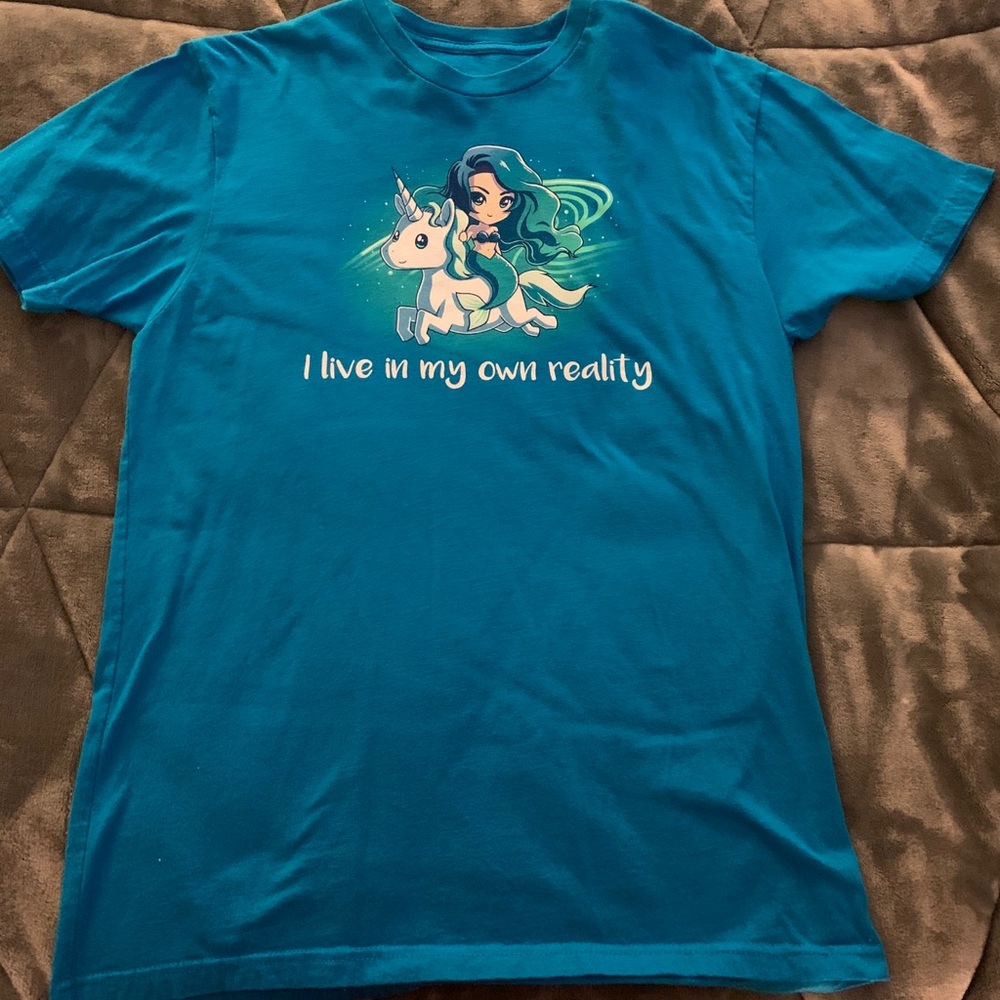 I live in my own reality tee 🦄 and 🧜‍♀️